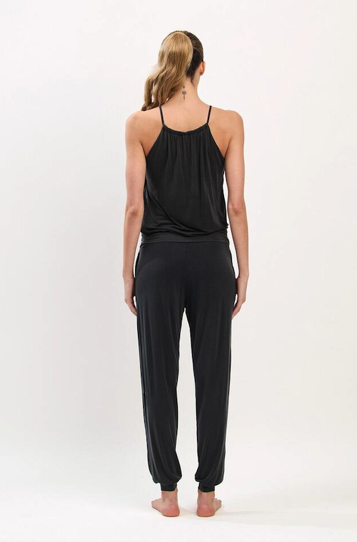 TT005 RELAX HALTER TOP BLACK FADE サイズ: S/M