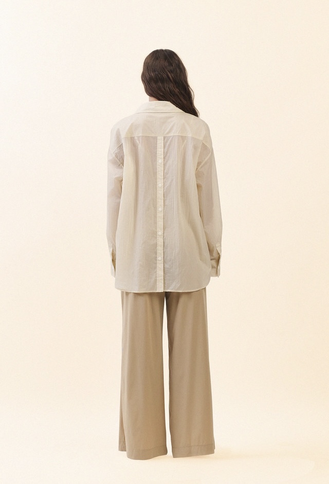 ST188 BREEZE SHIRT BEIGE SOLID サイズ: F