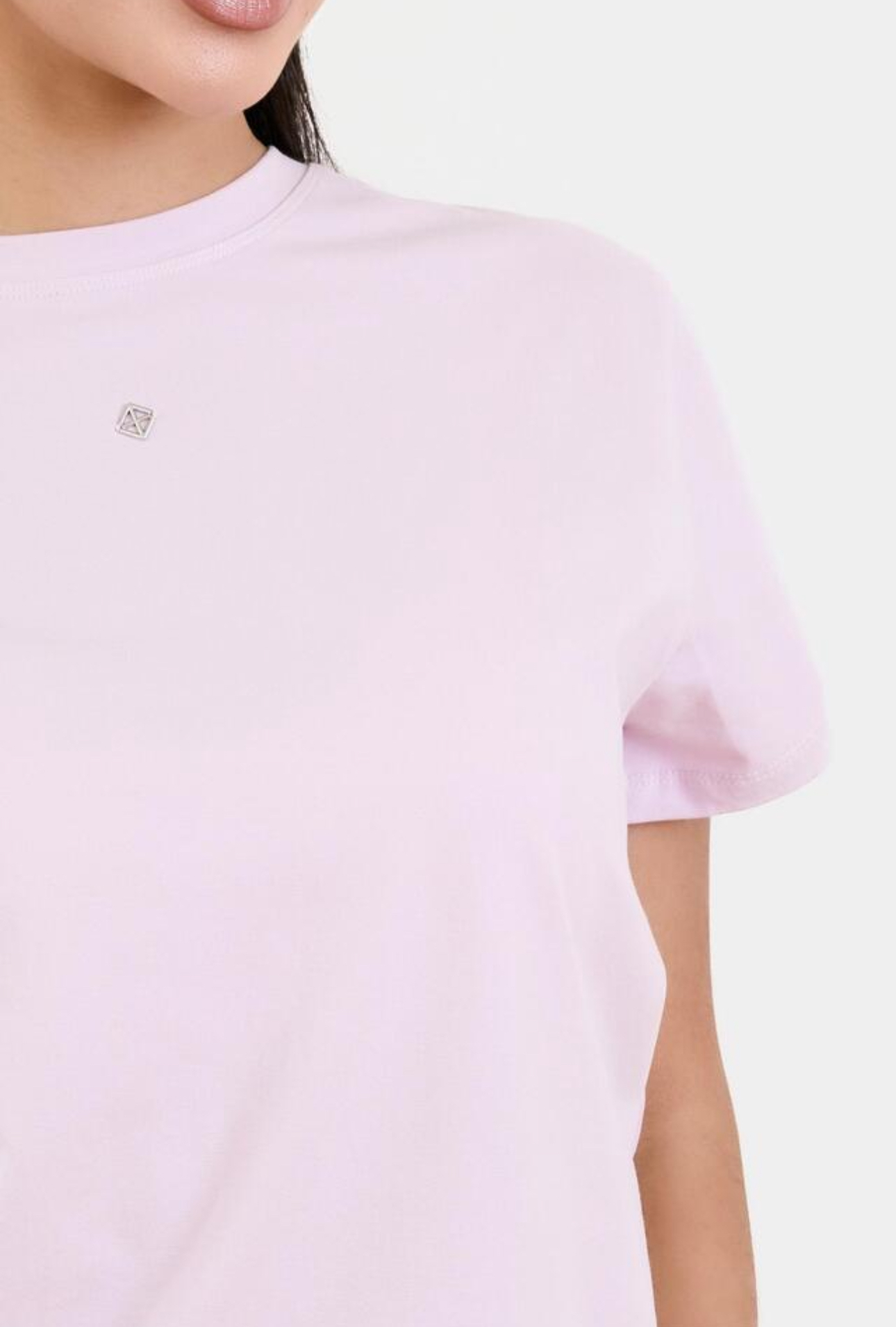 TS206 CUTOUT TWOWAY T-SHIRT PINK サイズ: ONESIZE