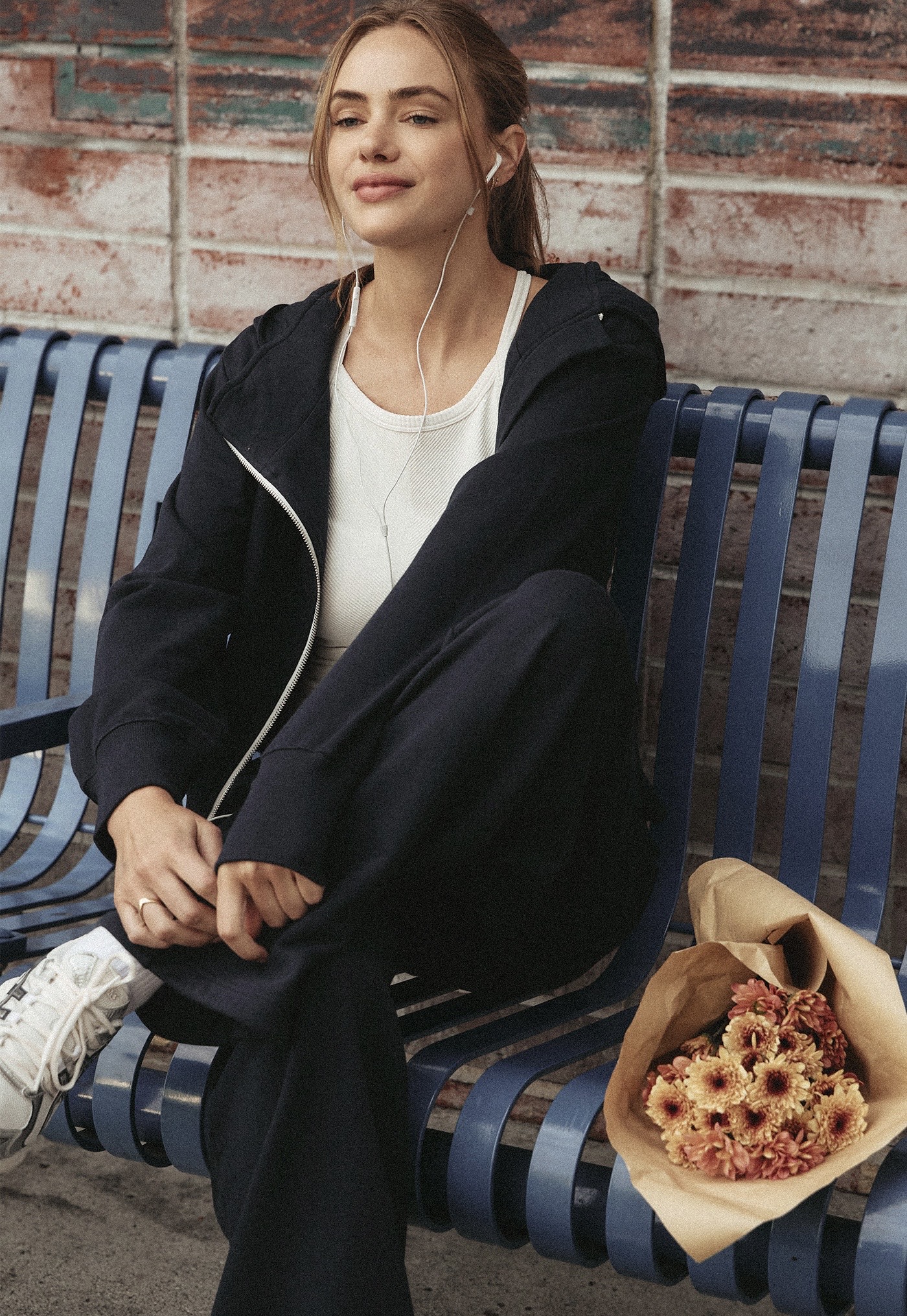 PL457 STANDARD SWEAT PANTS NAVY SOLID サイズ: SS