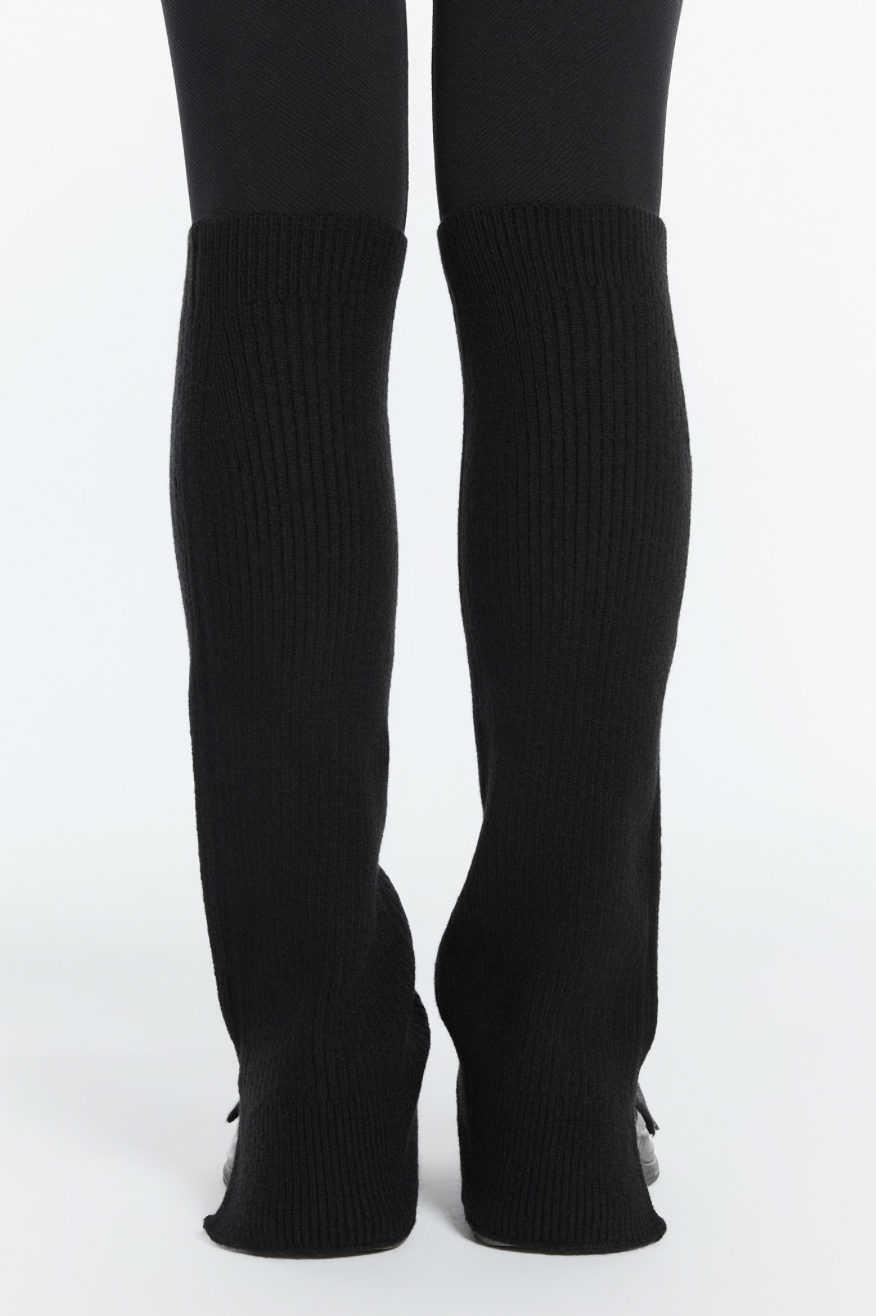 AZ588 KNIT LEG WARMER BLACK サイズ: F