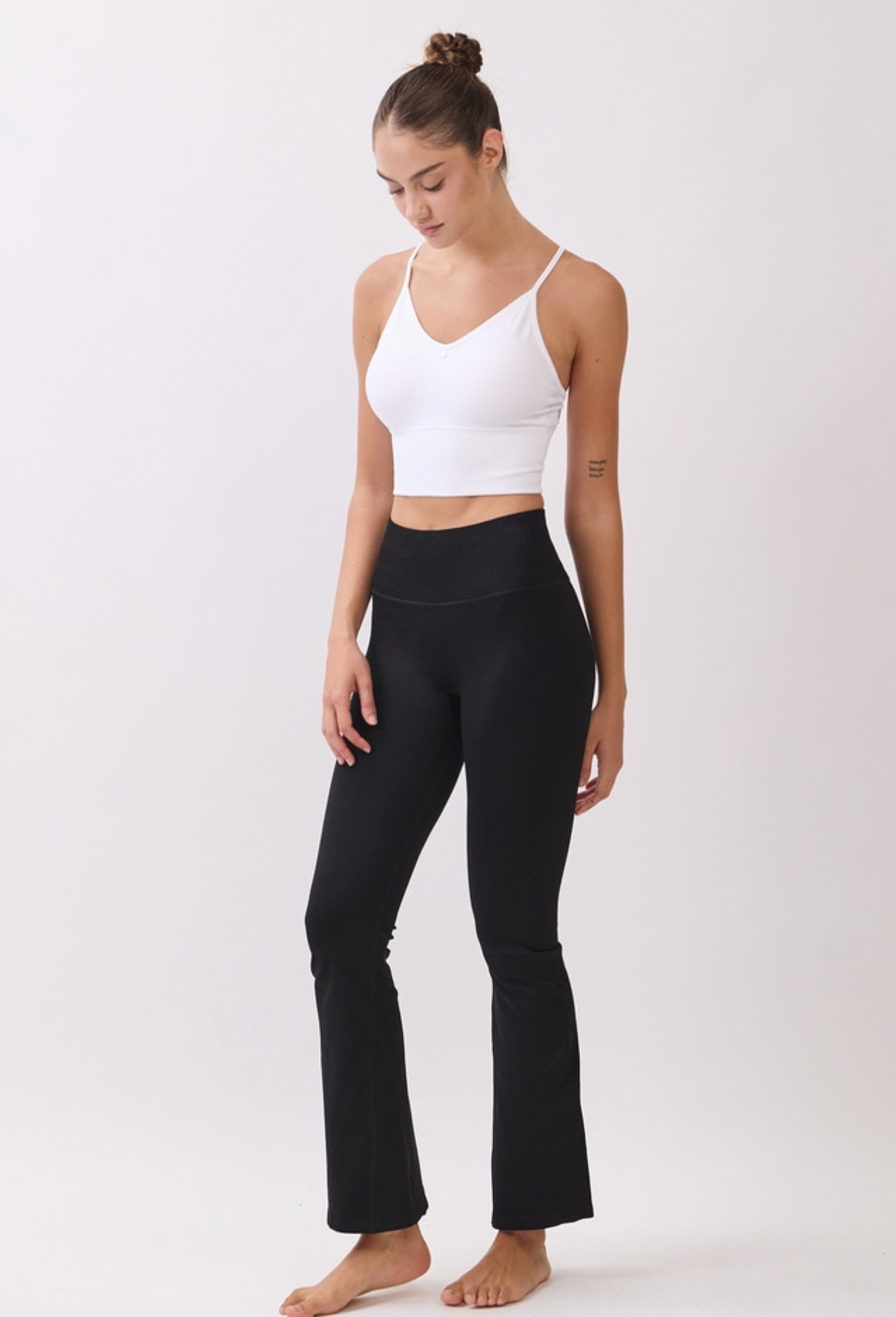 JK01 SIGNATURE BRATOP WHITE サイズ: XS