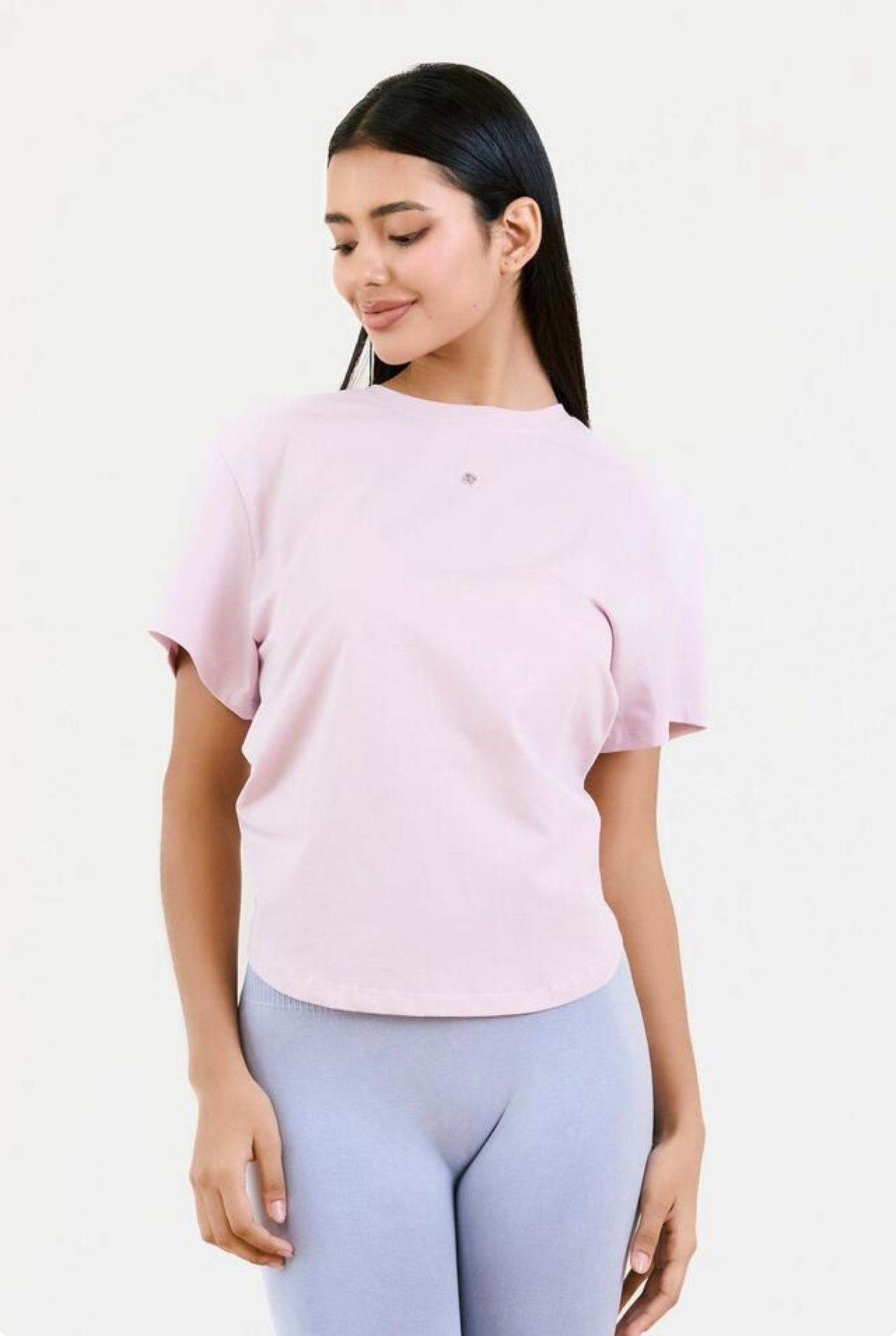 TS206 CUTOUT TWOWAY T-SHIRT PINK サイズ: ONESIZE