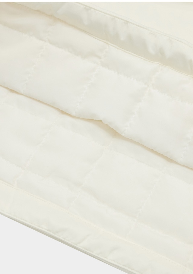 JD331 PADDED ANORAK IVORY サイズ: S/M