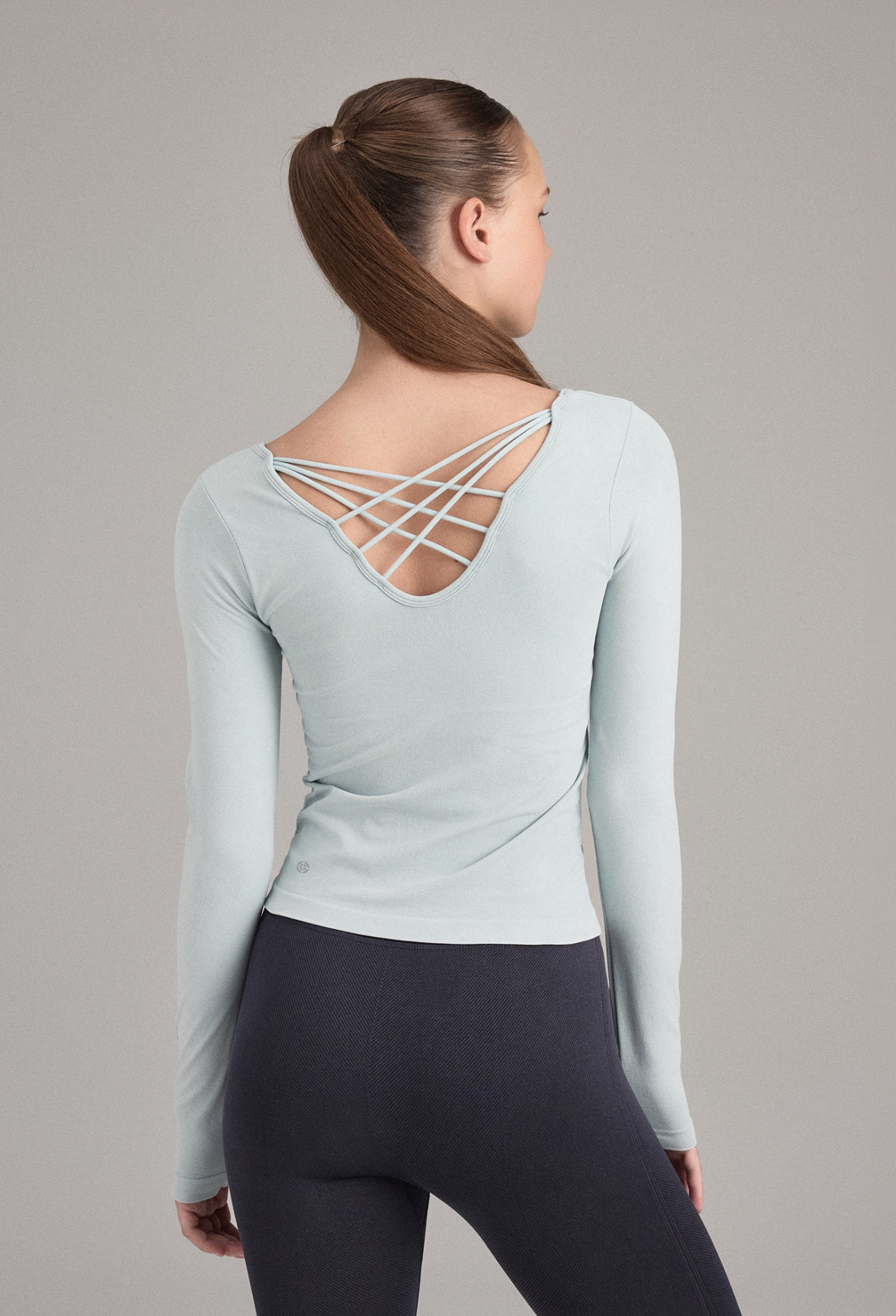 TL055 X-BACK PADDED TOP L.MINT FADE サイズ: S/M