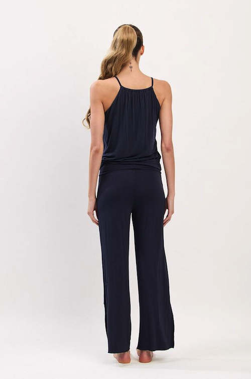 TT005 RELAX HALTER TOP BLACK FADE サイズ: S/M