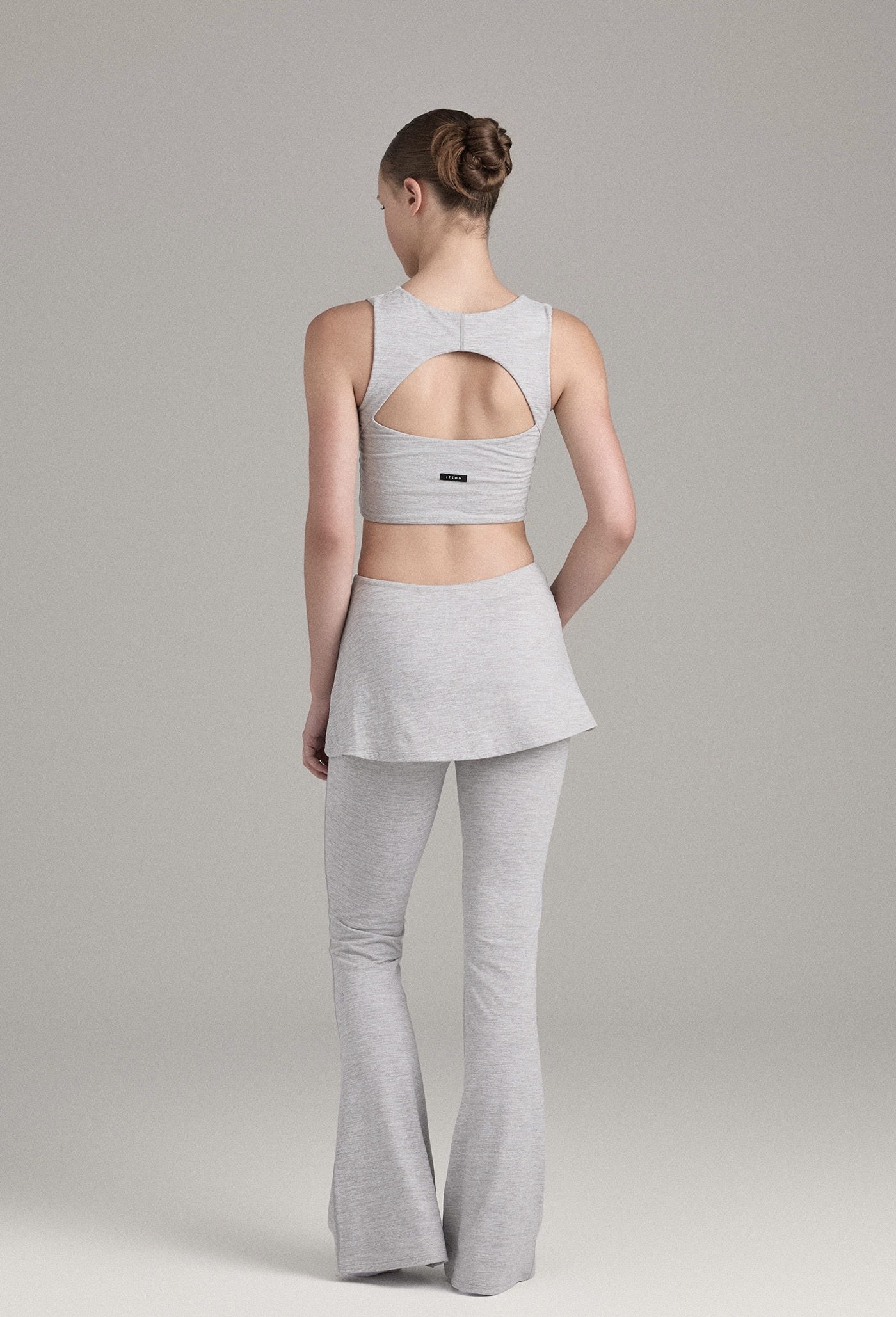 TB057 MOTION BRA M.GRAY SOLID サイズ: SS