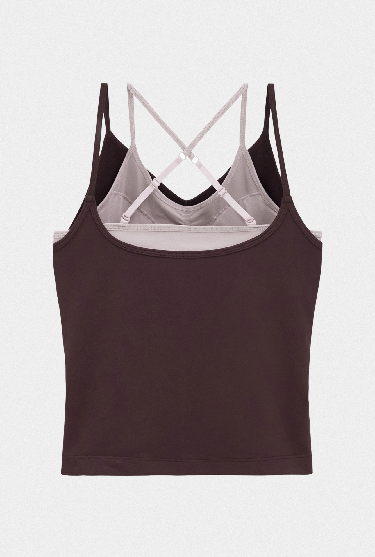 TT059 MOVE TANK BURGUNDY COMBI サイズ: S/M