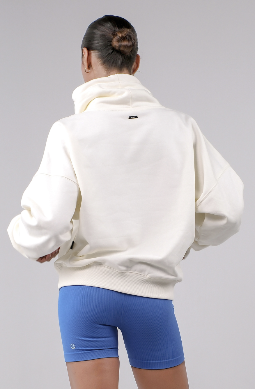 TP142 MINI HOODIE IVORY サイズ: F