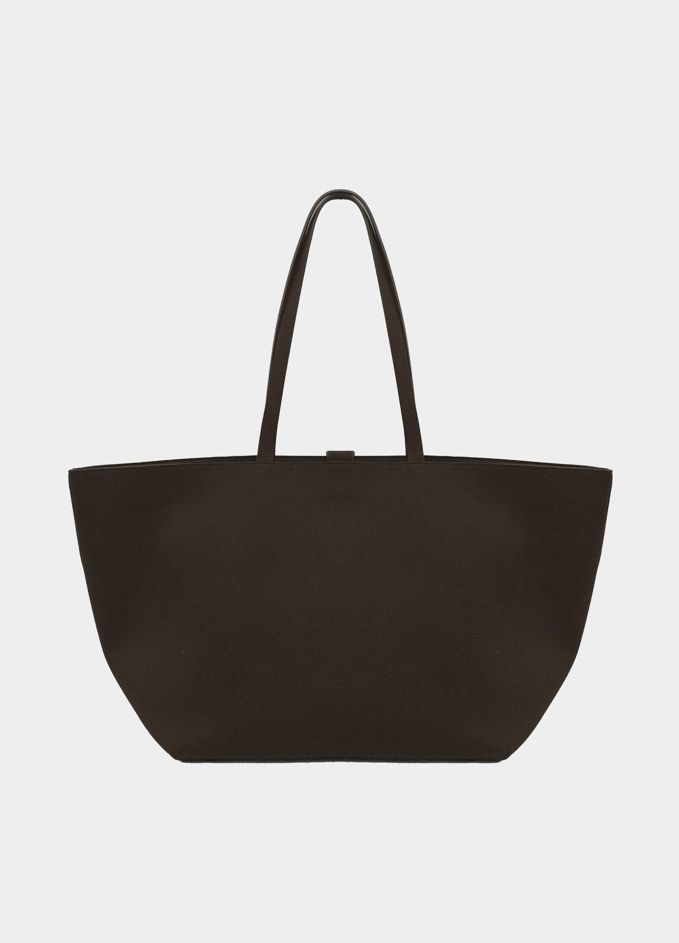AB505 SUEDE SHOULDER BAG BROWN SOLID