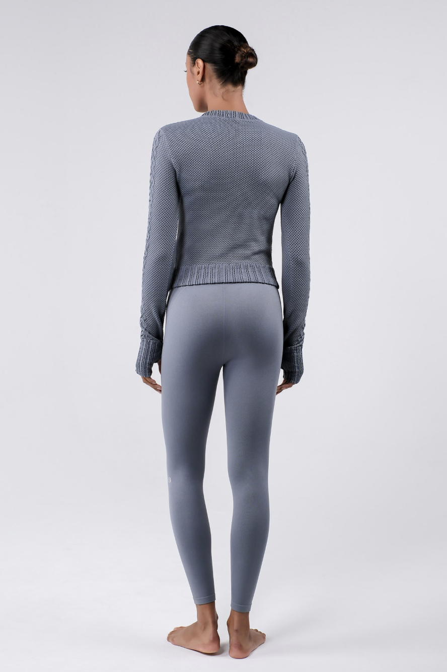 TP141 SPONGE PULLOVER GRAY サイズ: S/M