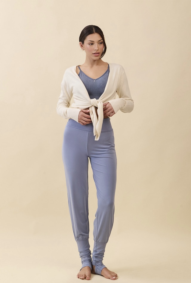 SC233 WRAP-TIE CARDIGAN CREAM  サイズ: F