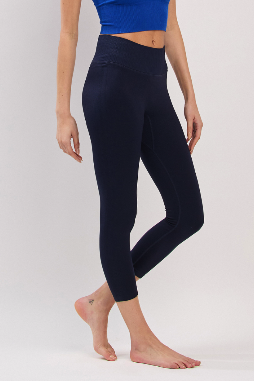 PL071 DOUBLE LEGGINGS D.NAVY サイズ: S/M