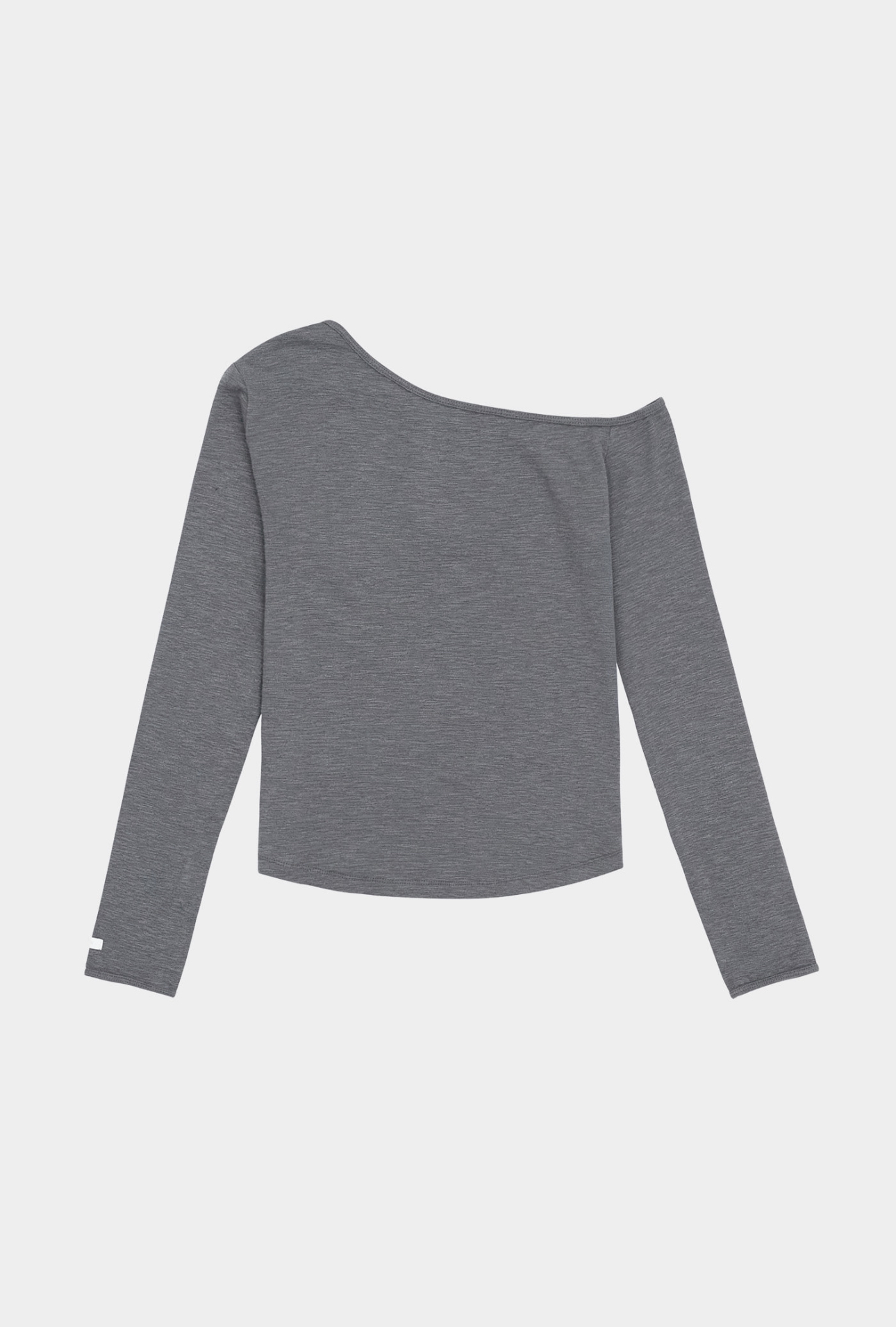 TL153 ASYMMETRIC TOP CHARCOAL SOLID サイズ: SS
