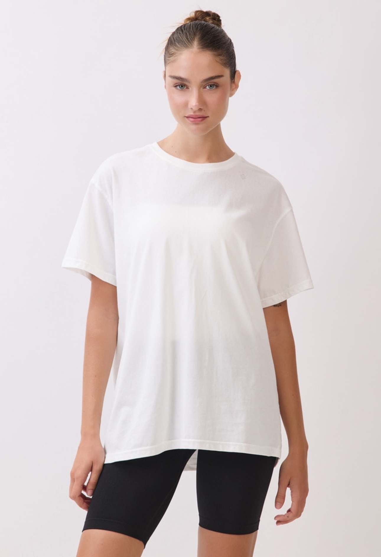 TS114 BRUSHED T-SHIRT IVORY サイズ: F