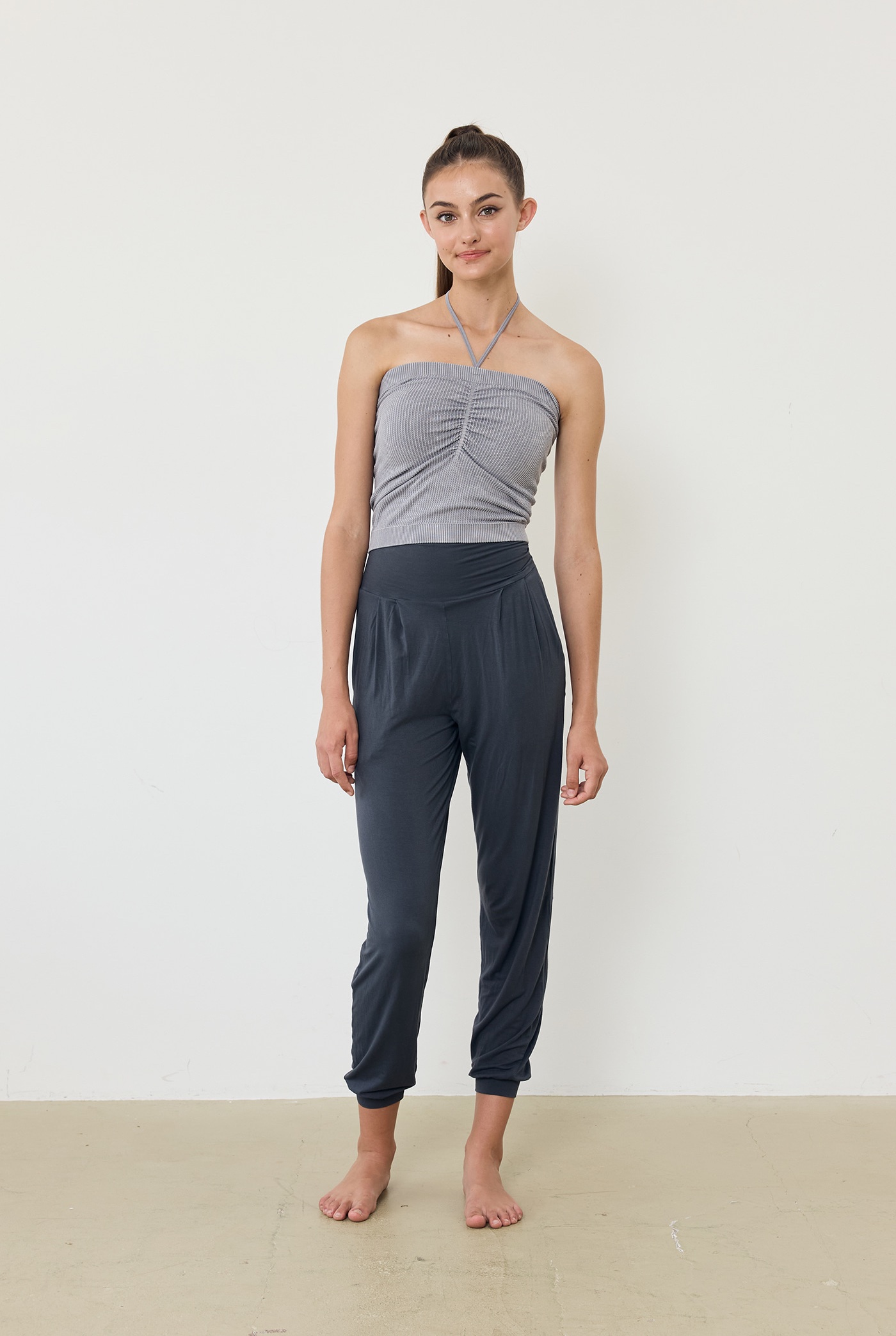 [70%OFF]TB026 NEW TUBE TOP GRAY FADE サイズ: S/M