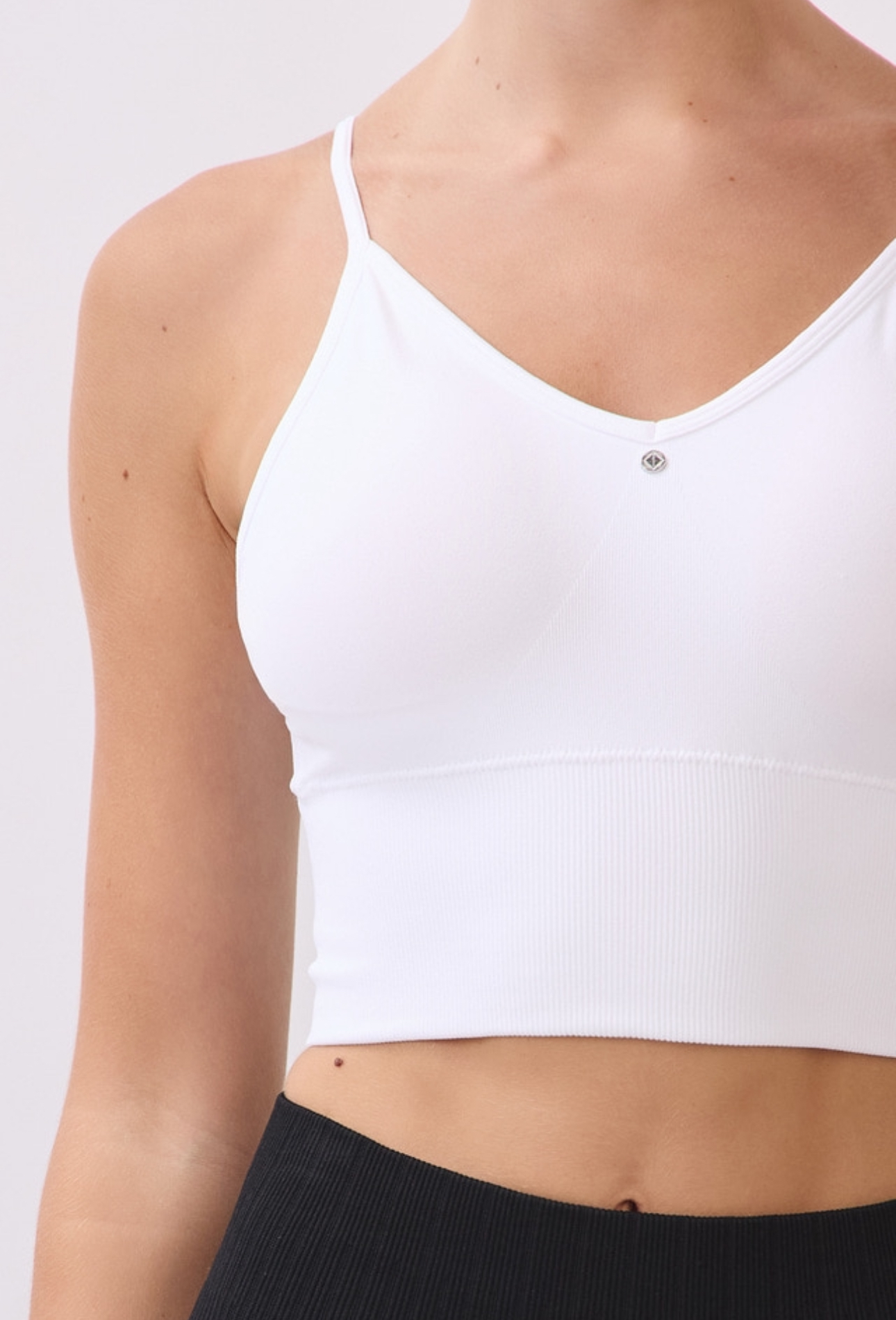 JK01 SIGNATURE BRATOP WHITE サイズ: XS