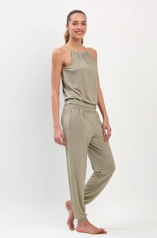 TT005 RELAX HALTER TOP GRAY FADE サイズ: S/M