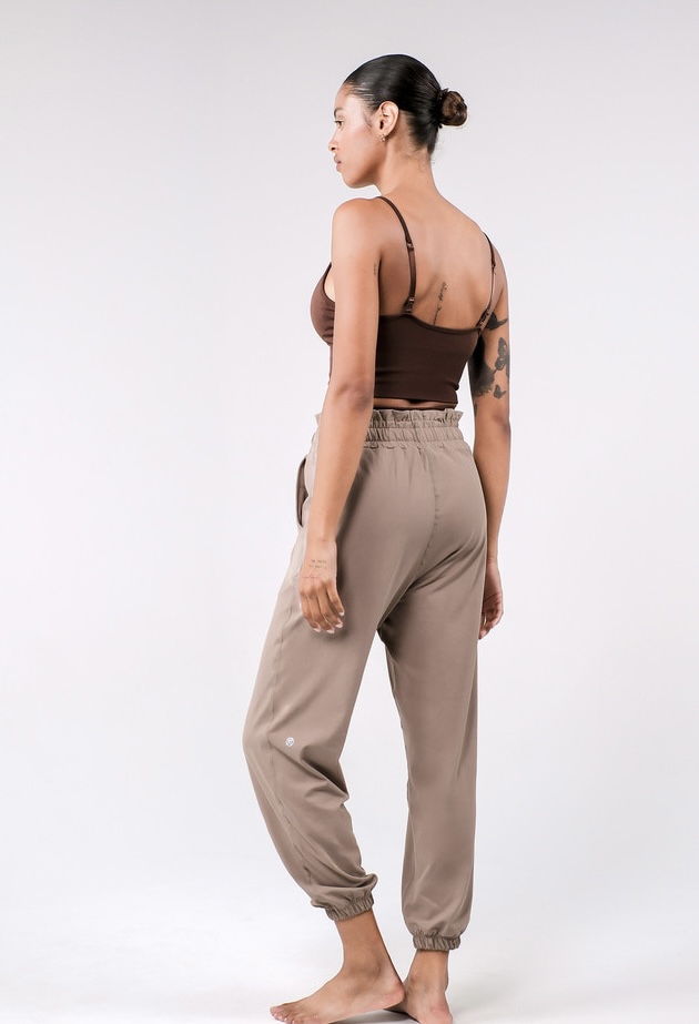 PJ471 JERSEY JOGGER BEIGE サイズ: S/M