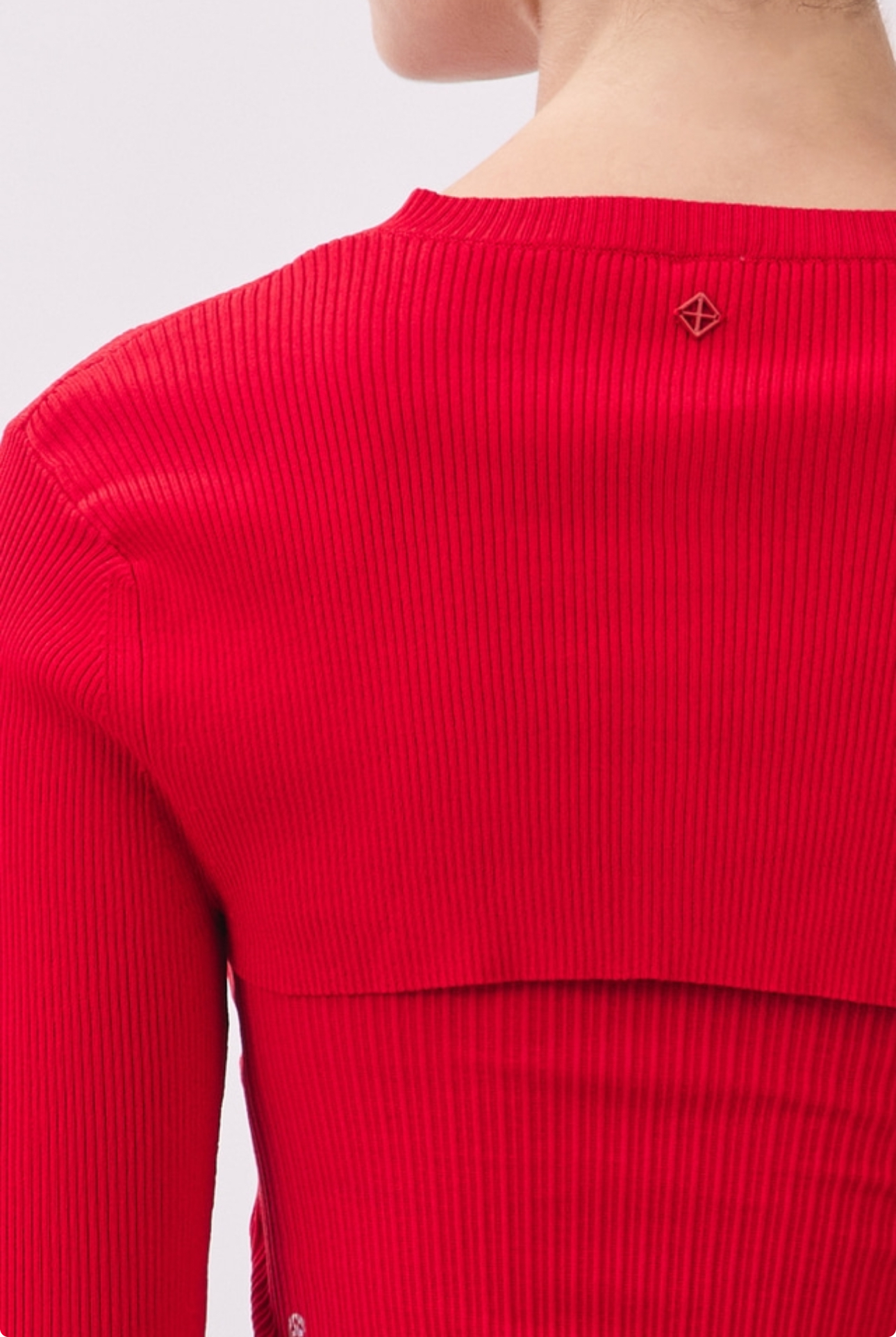 SC231 BOLERO KNIT RED サイズ: ONESIZE