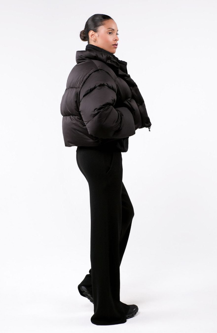 JD361 DOWN JUMPER BLACK サイズ: S/M