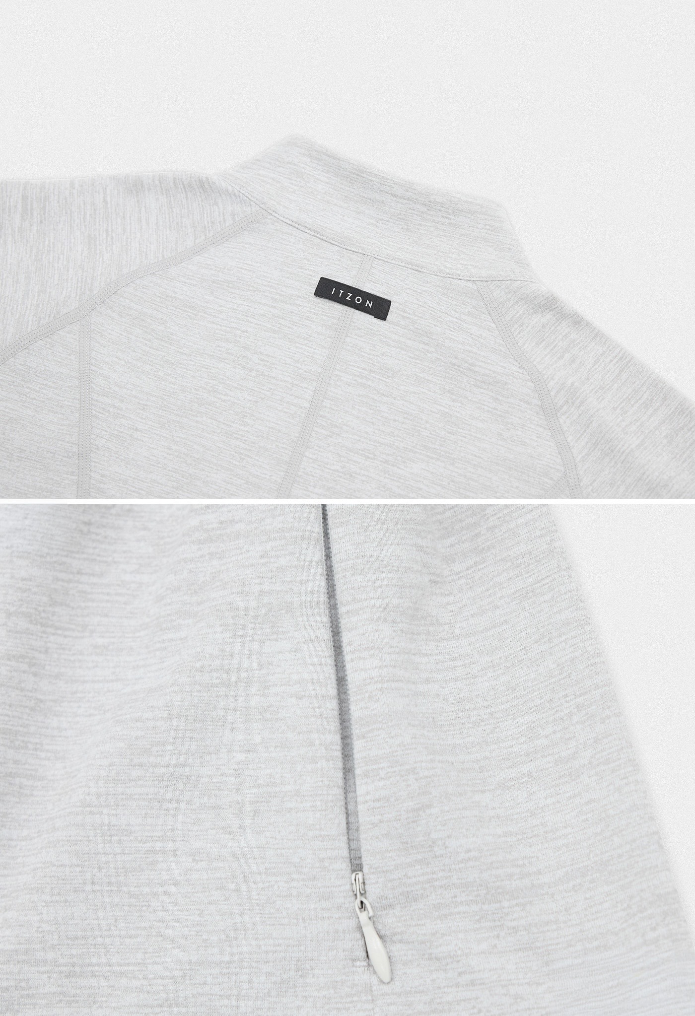 TZ064 MOTION JACKET M.GRAY SOLID サイズ: SS