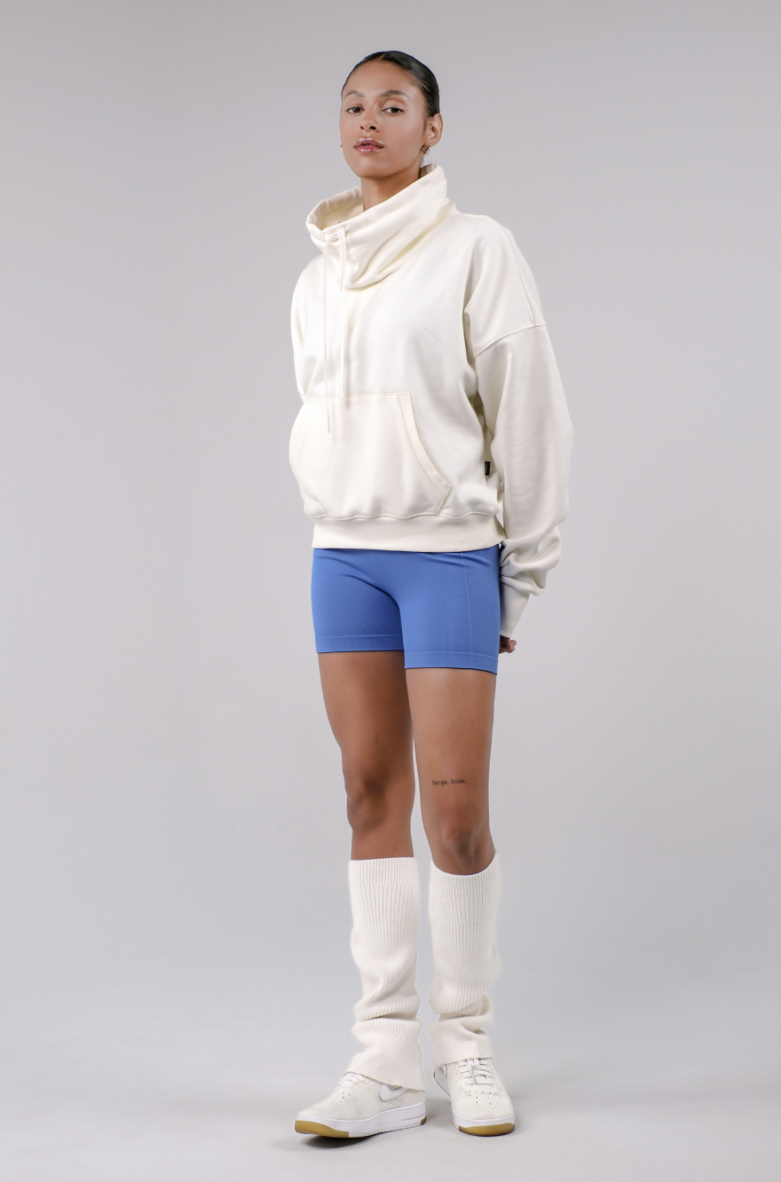 TP142 MINI HOODIE IVORY サイズ: F