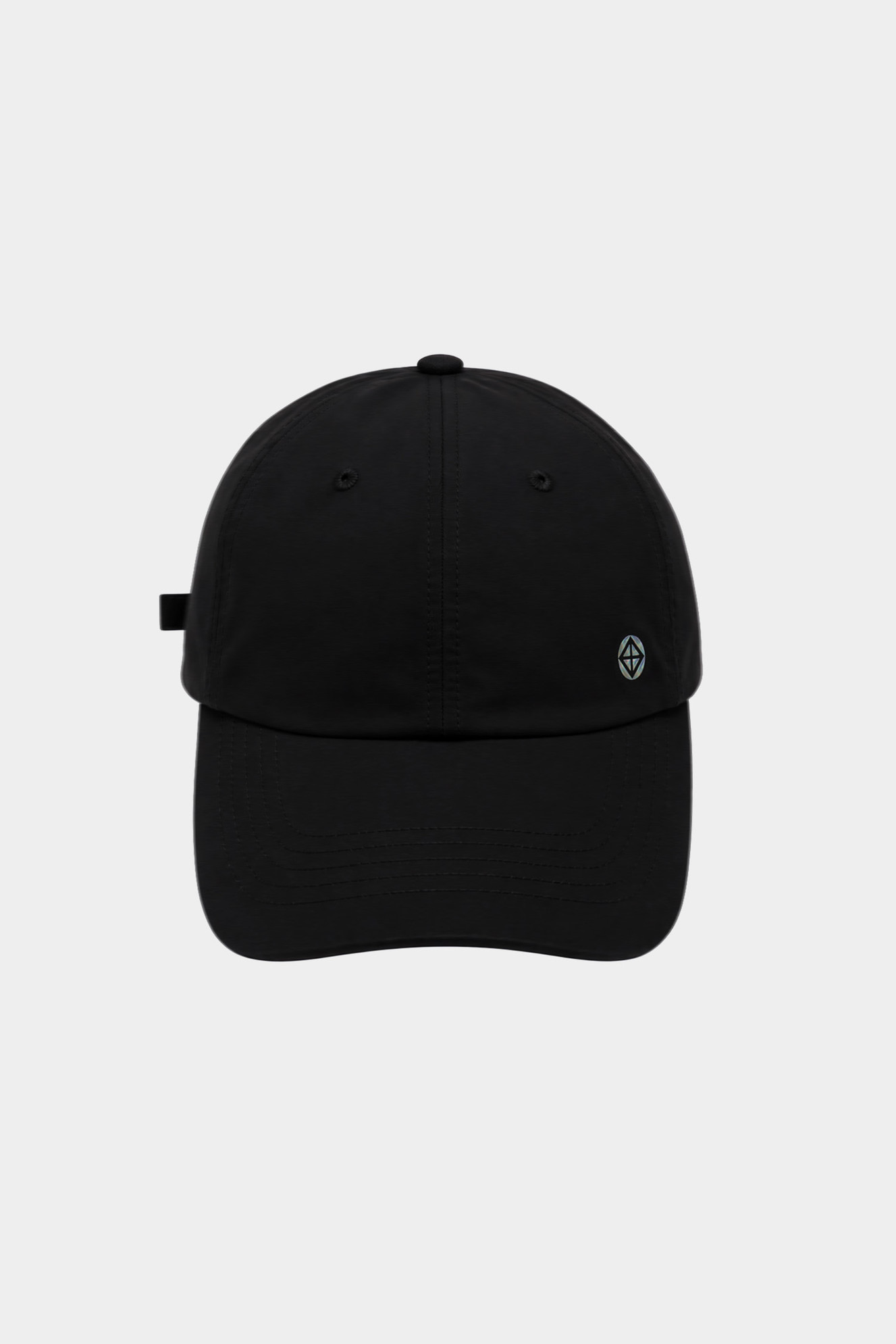 AC572 COTTON CAP BLACK