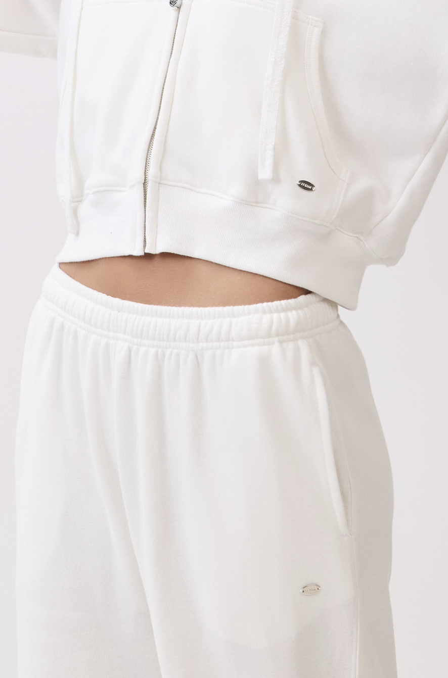 PJ473 SWEAT JOGGER IVORY サイズ: S/M