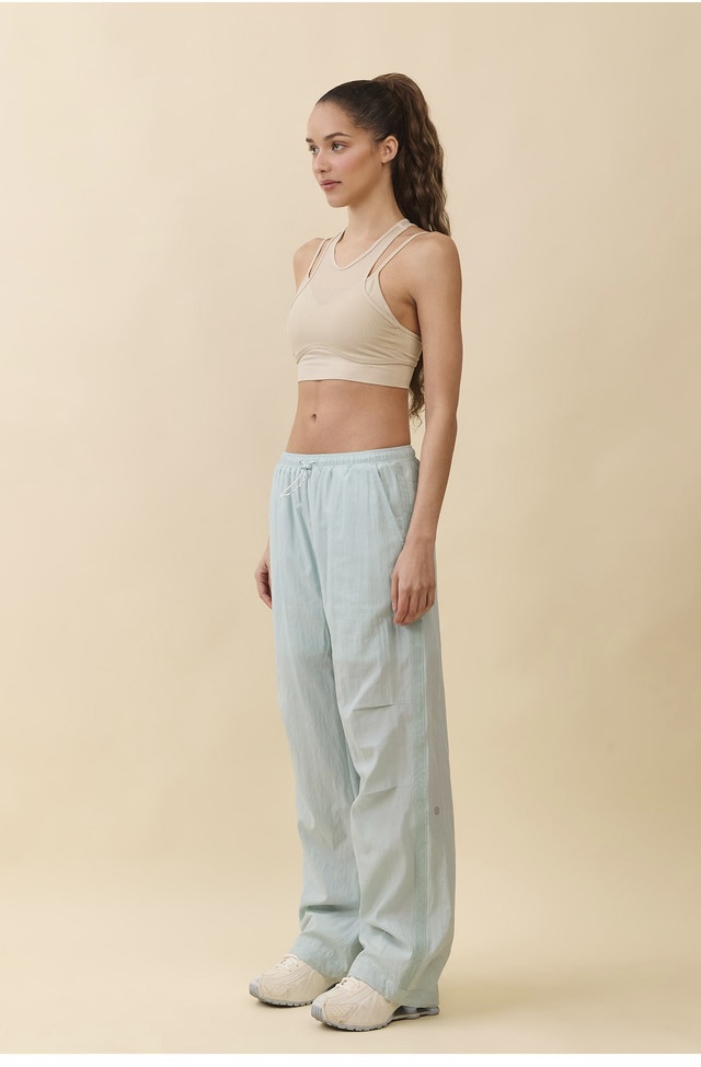 PT431 COOLING PARACHUTE BANDDING PANTS L.MINT SOLID サイズ: S/M