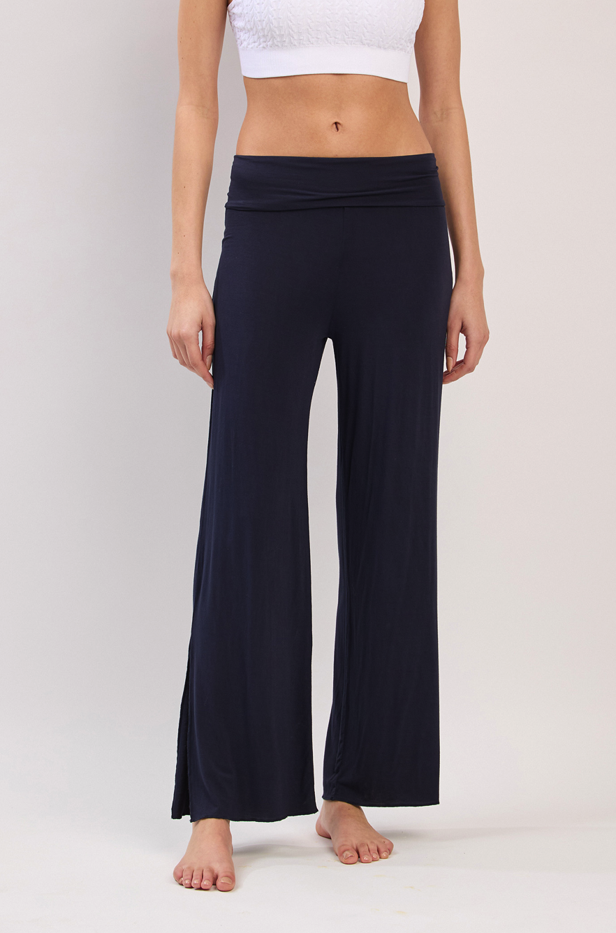 2025 PL012 RELAX PANTS D.NAVY
