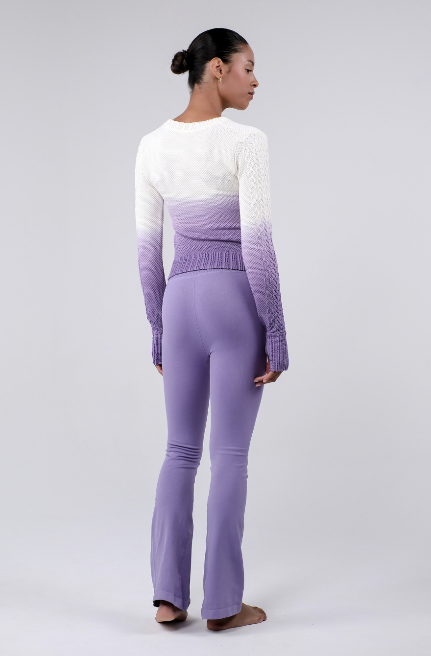 TP141 SPONGE PULLOVER PURPLE GRADATION サイズ: S/M