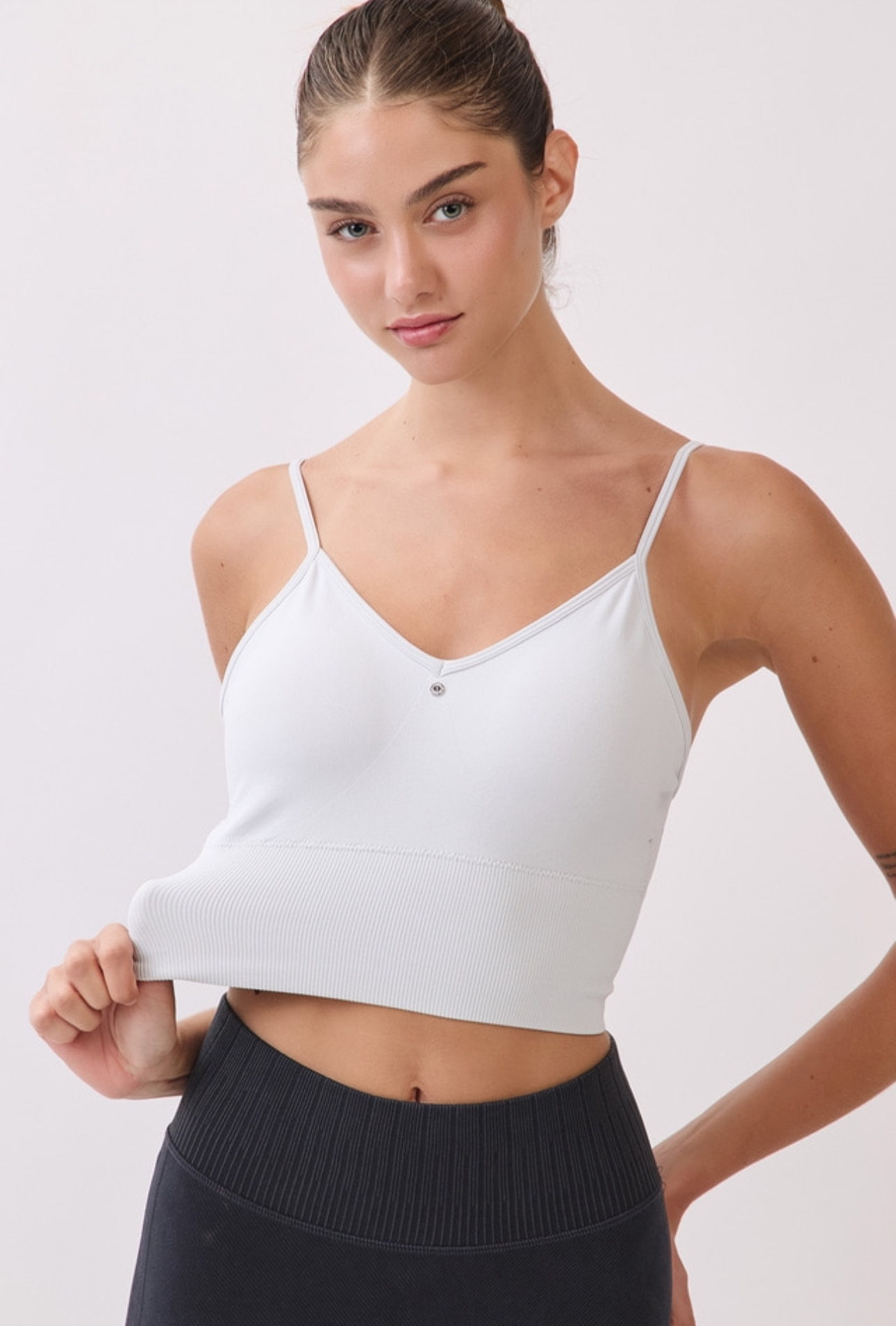 JK01 SIGNATURE BRATOP L.GRAY サイズ: XS