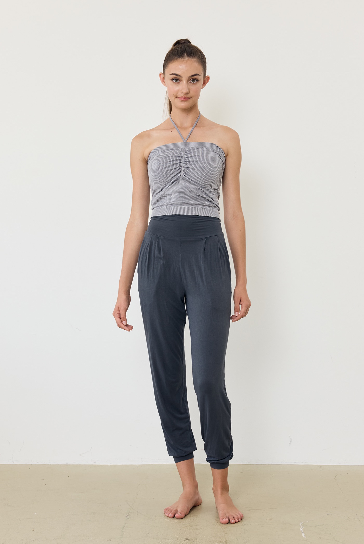 [70%OFF]TB026 NEW TUBE TOP GRAY FADE サイズ: S/M