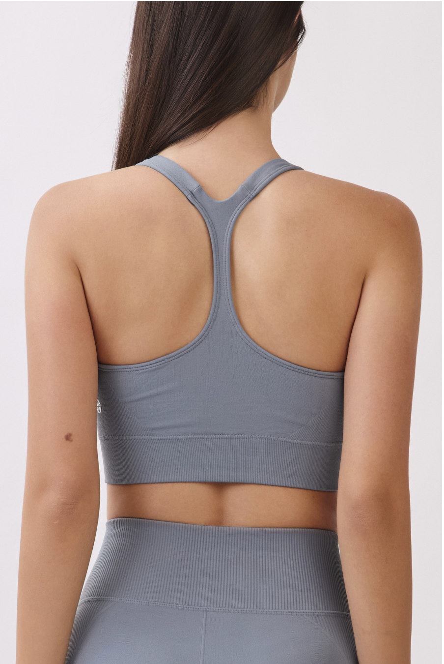 TB041 SEAMLESS BRATOP GRAY サイズ: S/M