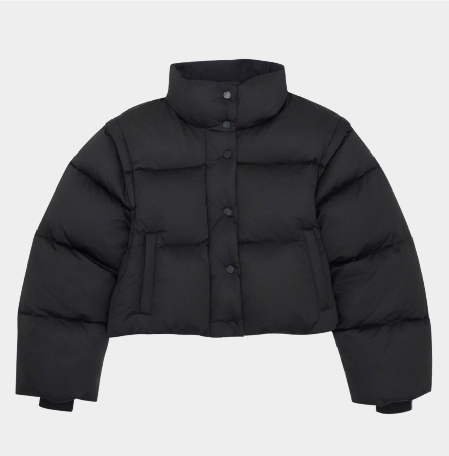 JD361 DOWN JUMPER BLACK サイズ: S/M