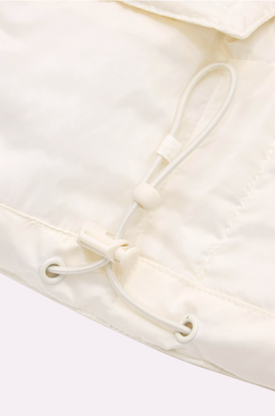 JD361 DOWN JUMPER IVORY サイズ: S/M