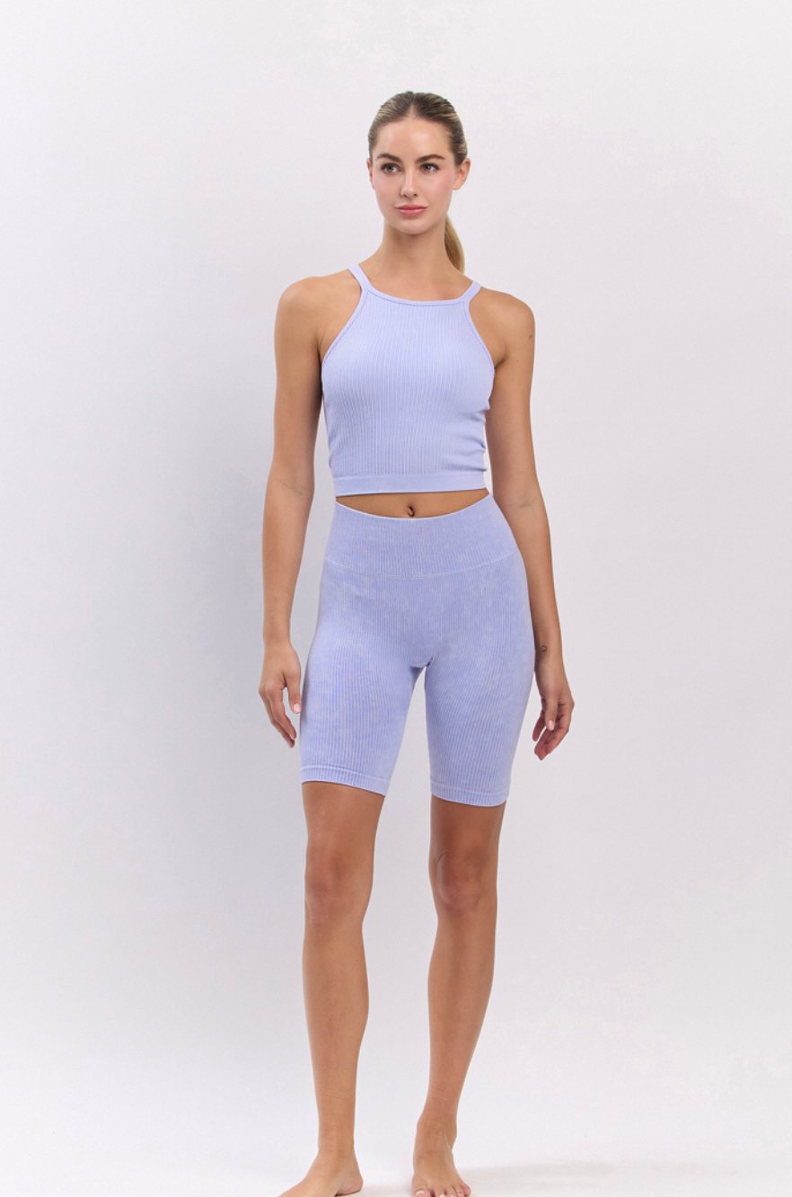PS001 COMFORT SHORTS SKYBLUE FADE サイズ: S/M