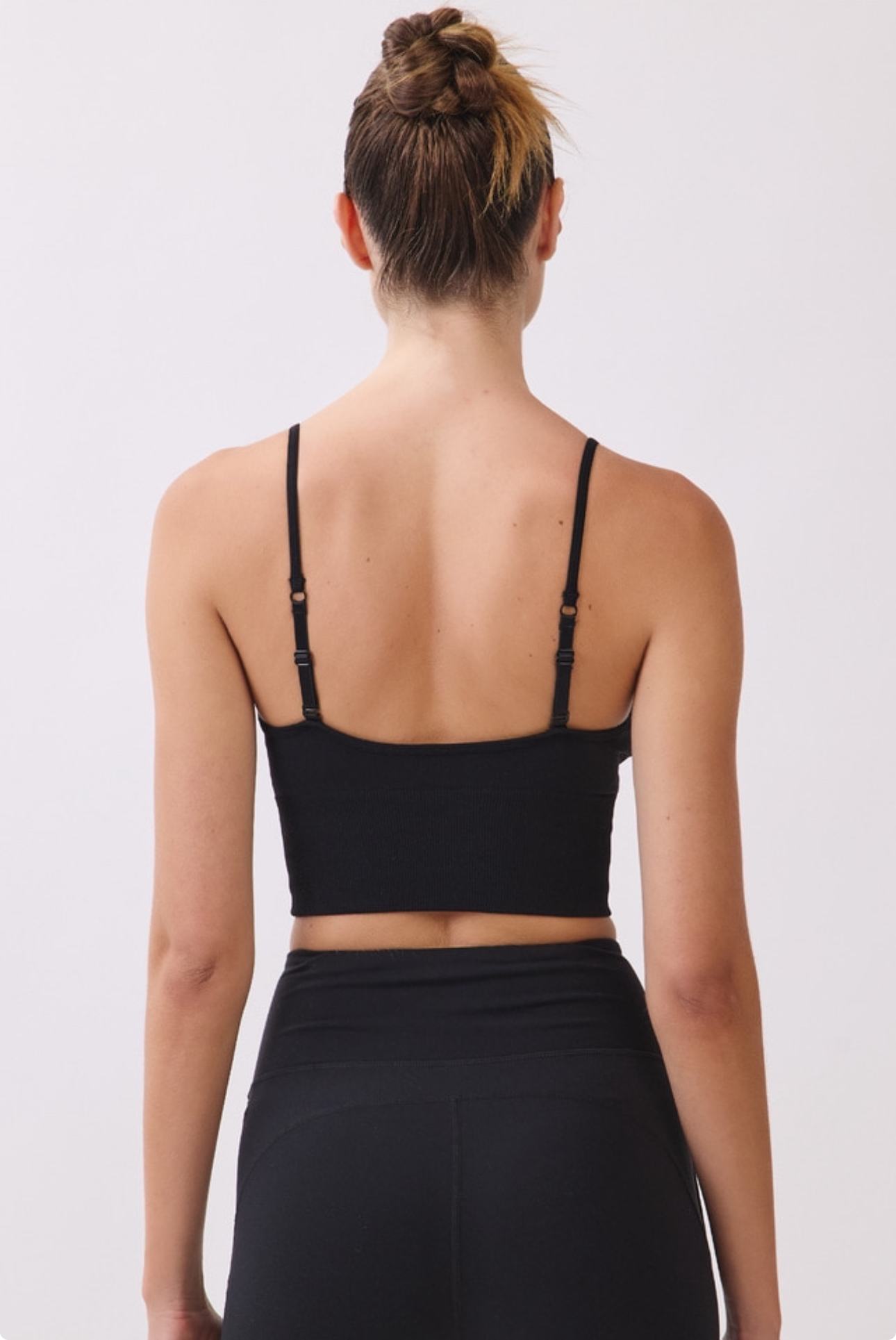 JK01 SIGNATURE BRATOP BLACK サイズ: XS