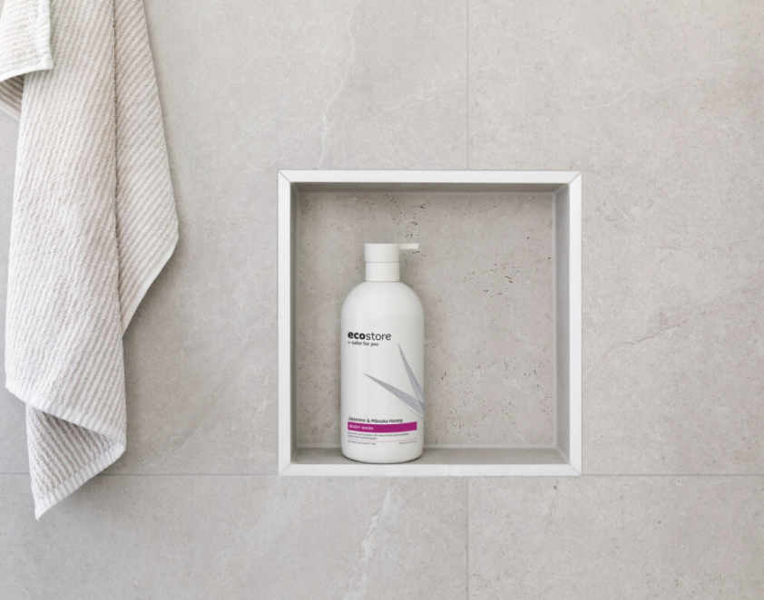 【ecostore】ボディウォッシュ ＜ジャスミン＆マヌカハニー＞ 900mL