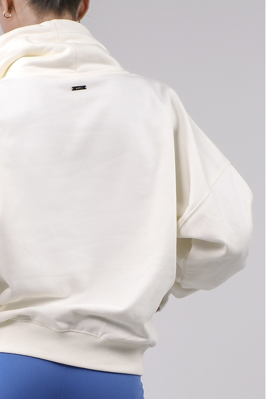 TP142 MINI HOODIE IVORY サイズ: F