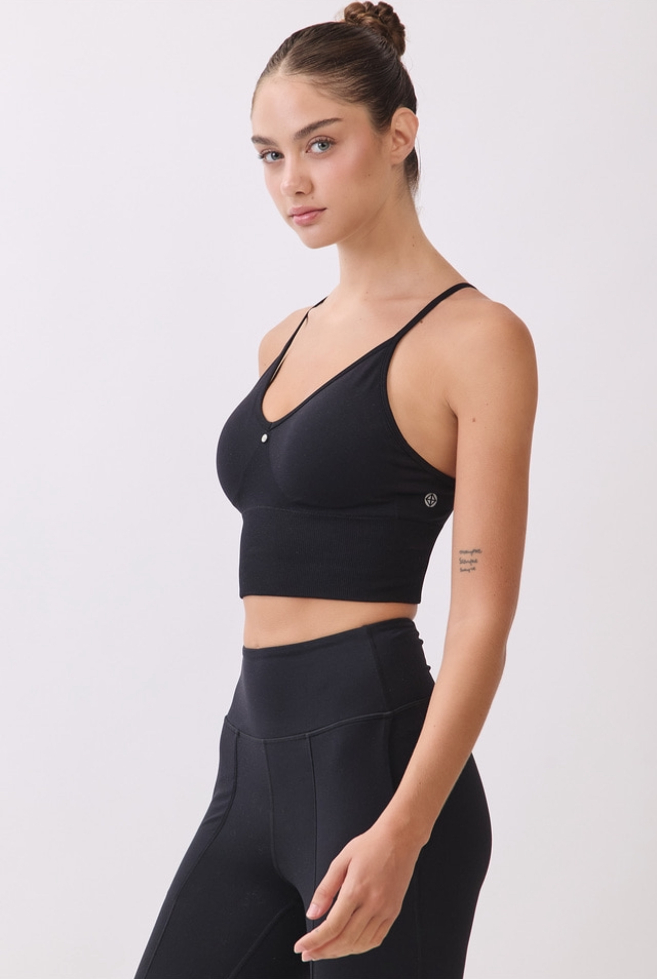 JK01 SIGNATURE BRATOP BLACK サイズ: XS