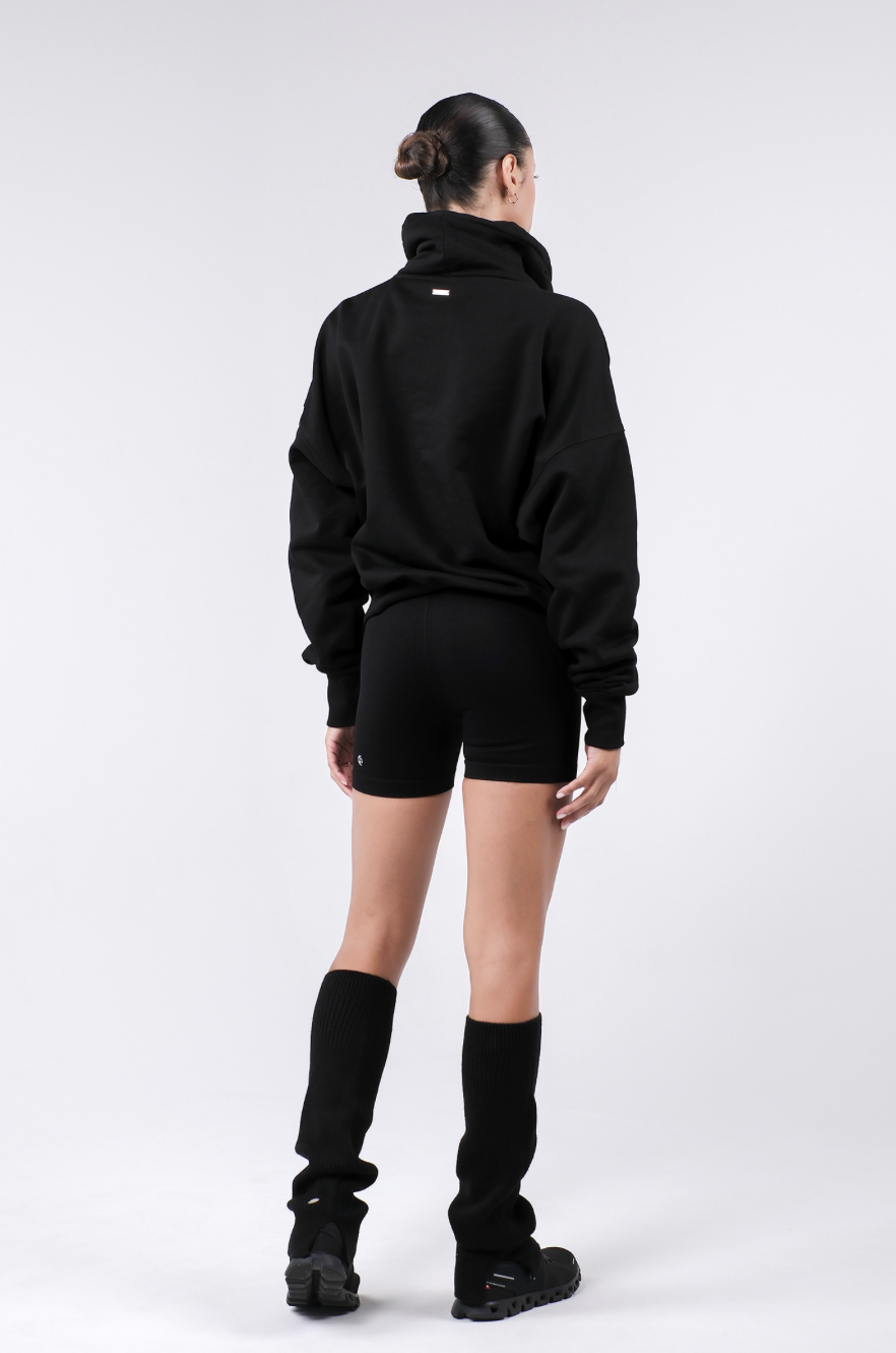 TP142 MINI HOODIE BLACK サイズ: F