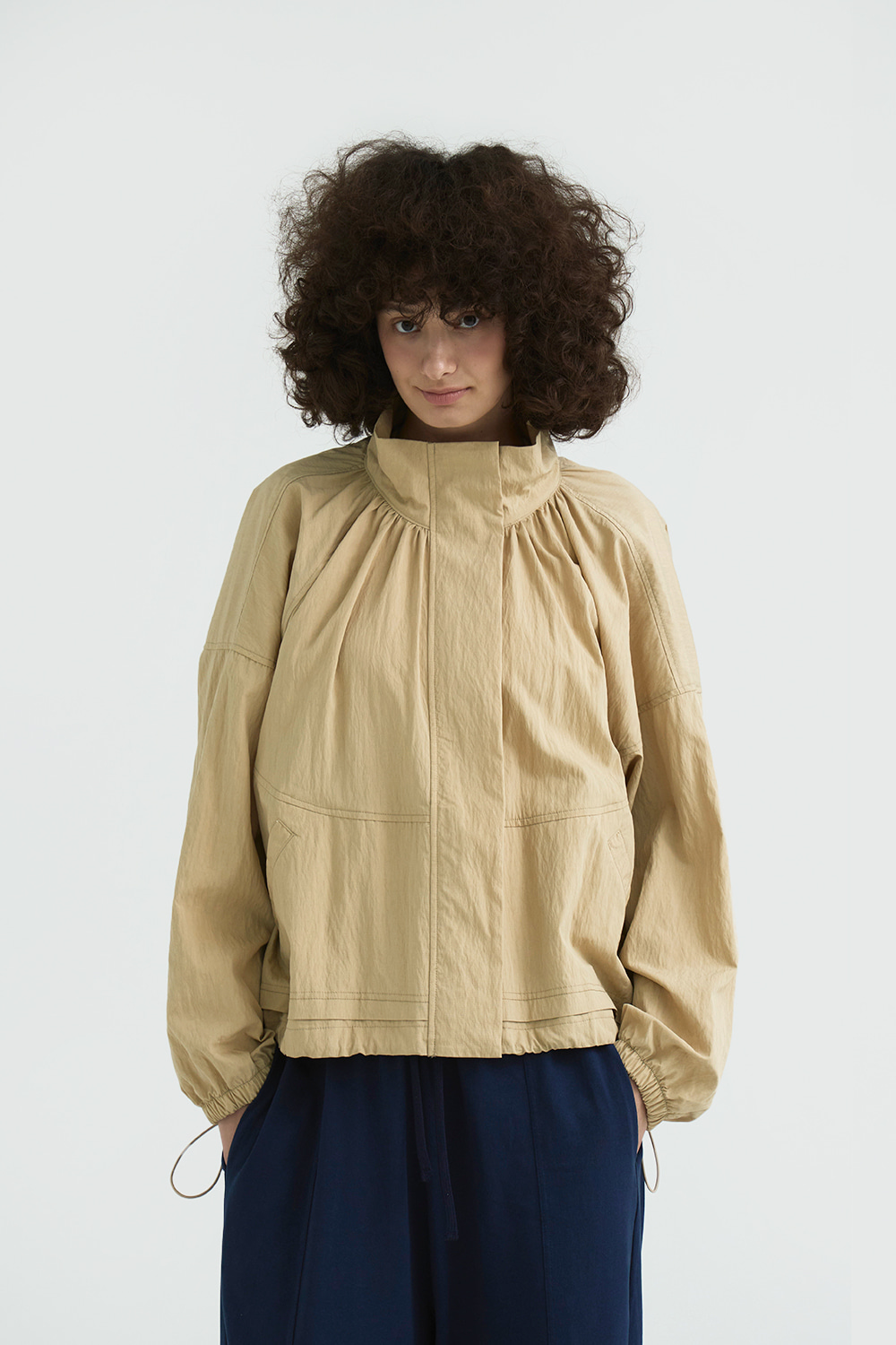 【60%OFF】 Floia jacket_Beige