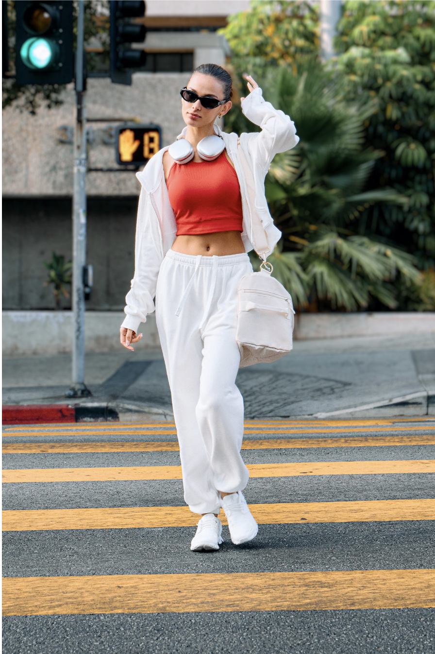 PJ473 SWEAT JOGGER IVORY サイズ: S/M