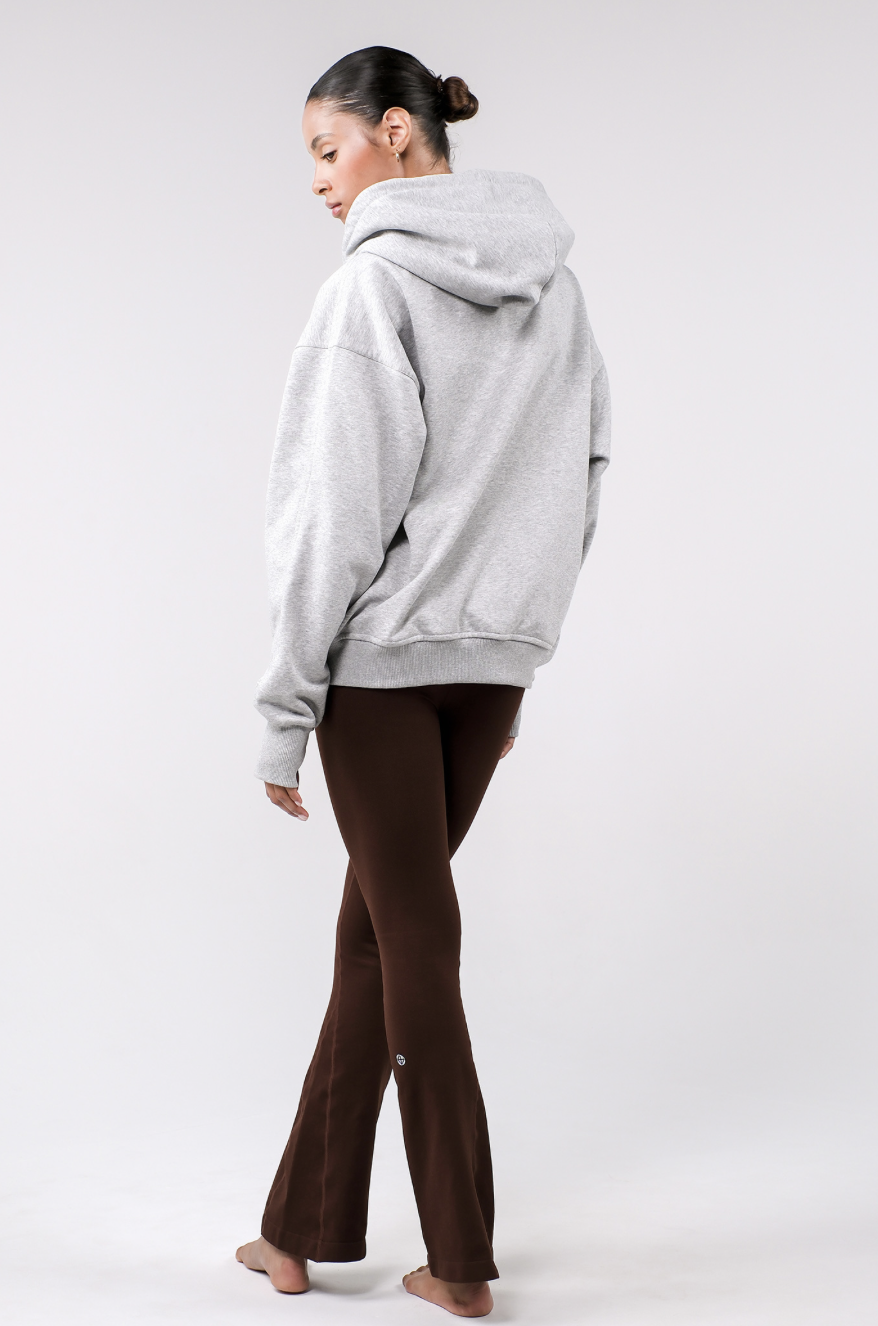 TZ152 ZIP-UP HOODIE M.GRAY サイズ: ONESIZE