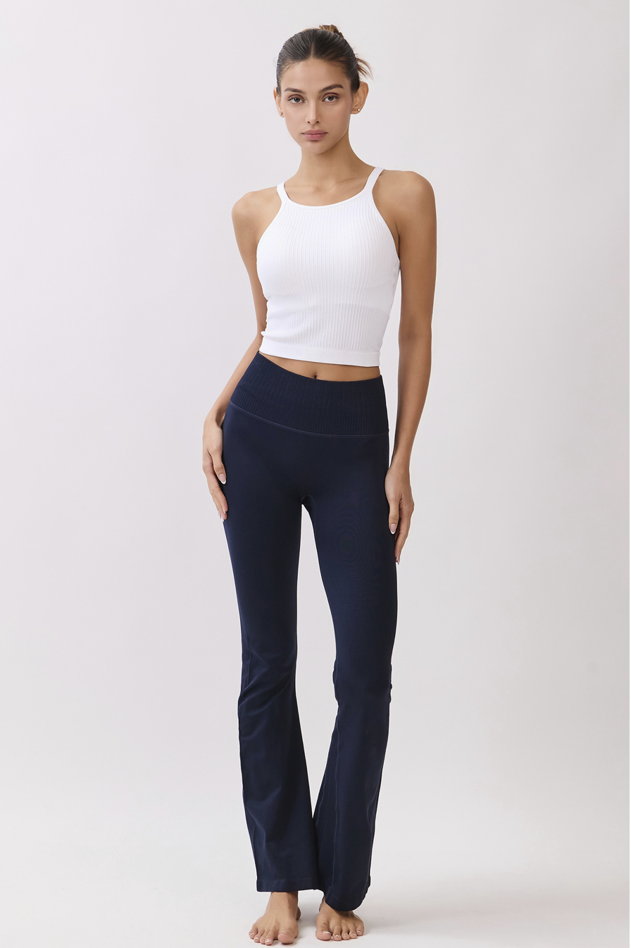 TB039 SPIRAL TANK WHITE サイズ: S/M