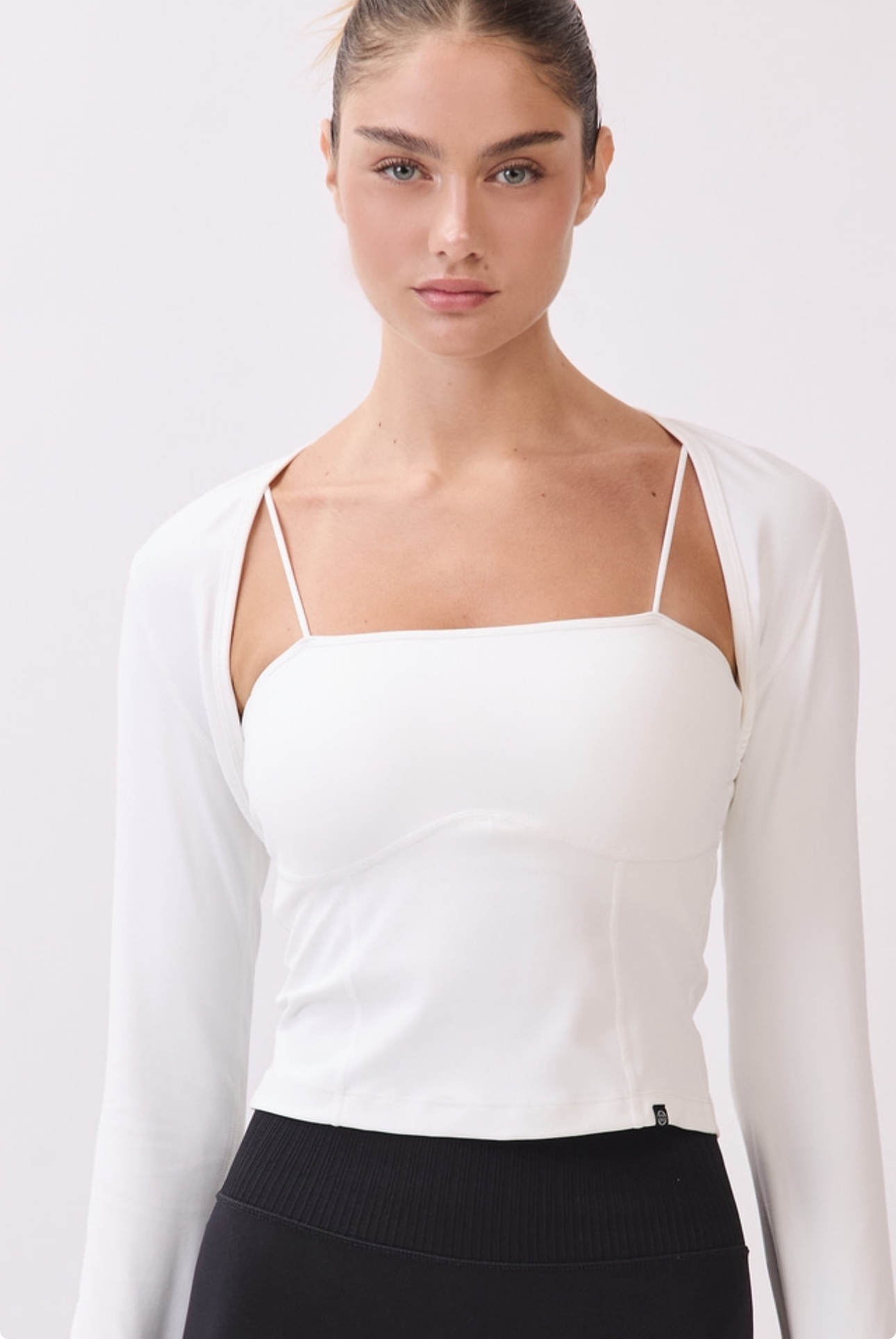 TC191 JERSEY BOLERO WHITE サイズ: S/M