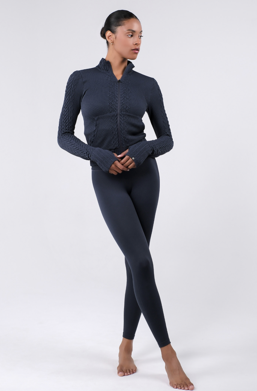 TZ151 SPONGE ZIP-UP D.GRAY サイズ: S/M