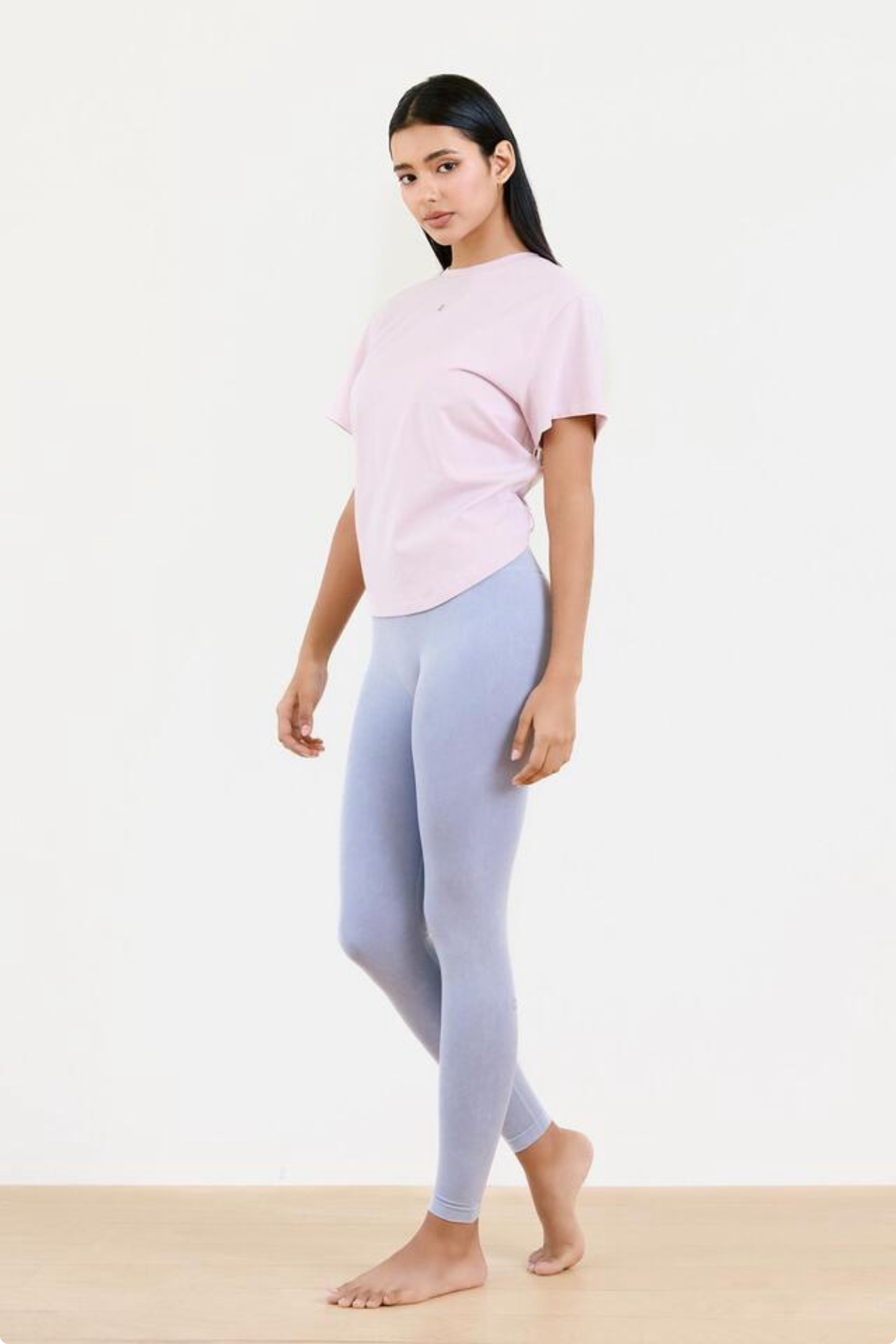 TS206 CUTOUT TWOWAY T-SHIRT PINK サイズ: ONESIZE